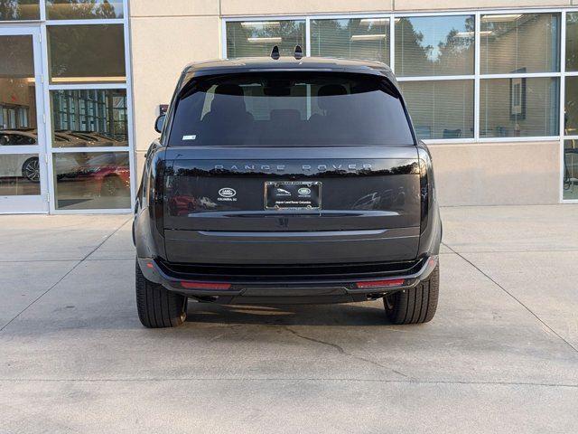 new 2025 Land Rover Range Rover car, priced at $136,365