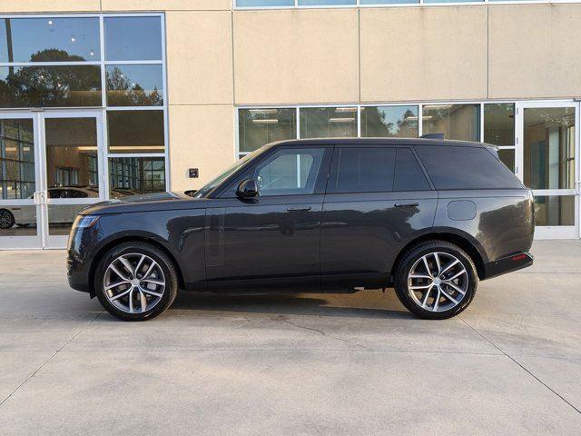 new 2025 Land Rover Range Rover car, priced at $136,365