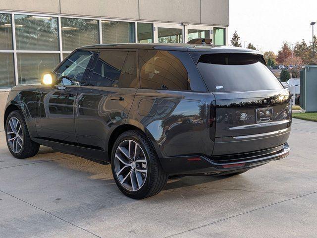 new 2025 Land Rover Range Rover car, priced at $136,365