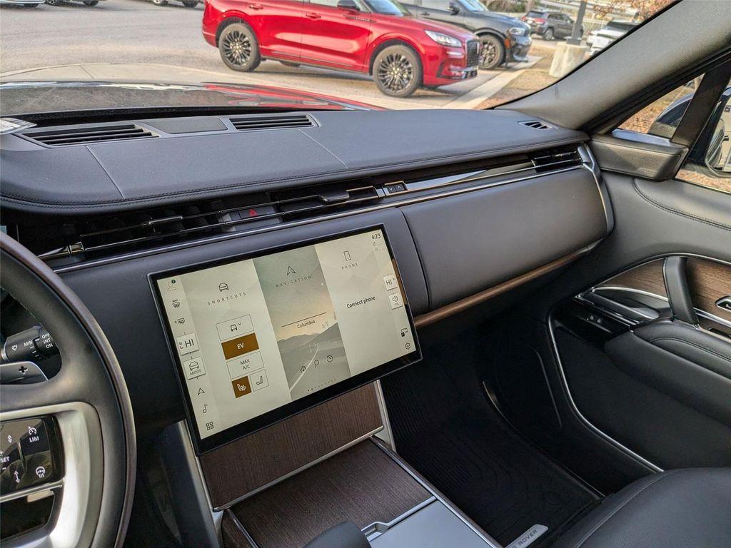new 2025 Land Rover Range Rover car, priced at $136,365