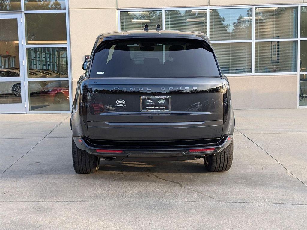 new 2025 Land Rover Range Rover car, priced at $136,365