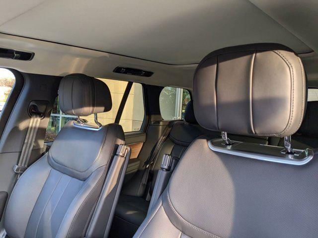 new 2025 Land Rover Range Rover car, priced at $136,365