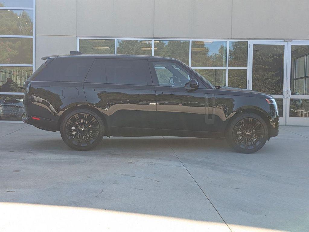 new 2025 Land Rover Range Rover car, priced at $126,600