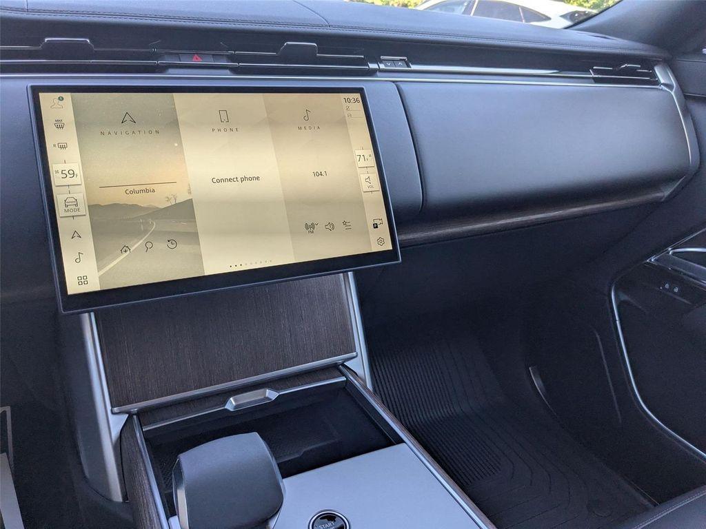 new 2025 Land Rover Range Rover car, priced at $126,600