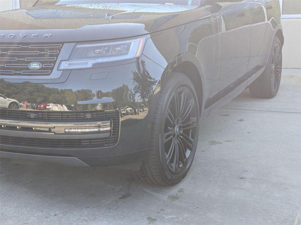 new 2025 Land Rover Range Rover car, priced at $126,600