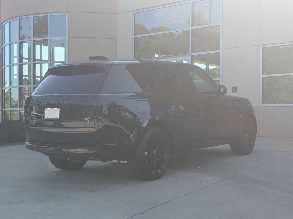 new 2025 Land Rover Range Rover car, priced at $126,600