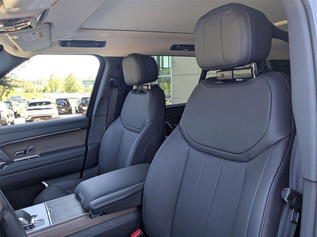 new 2025 Land Rover Range Rover car, priced at $126,600