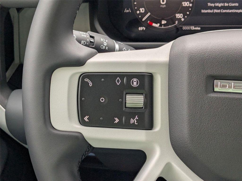 new 2025 Land Rover Defender car, priced at $77,973