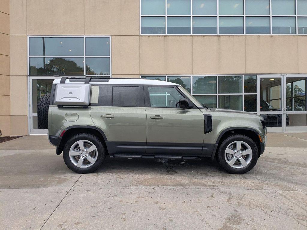 new 2025 Land Rover Defender car, priced at $77,973