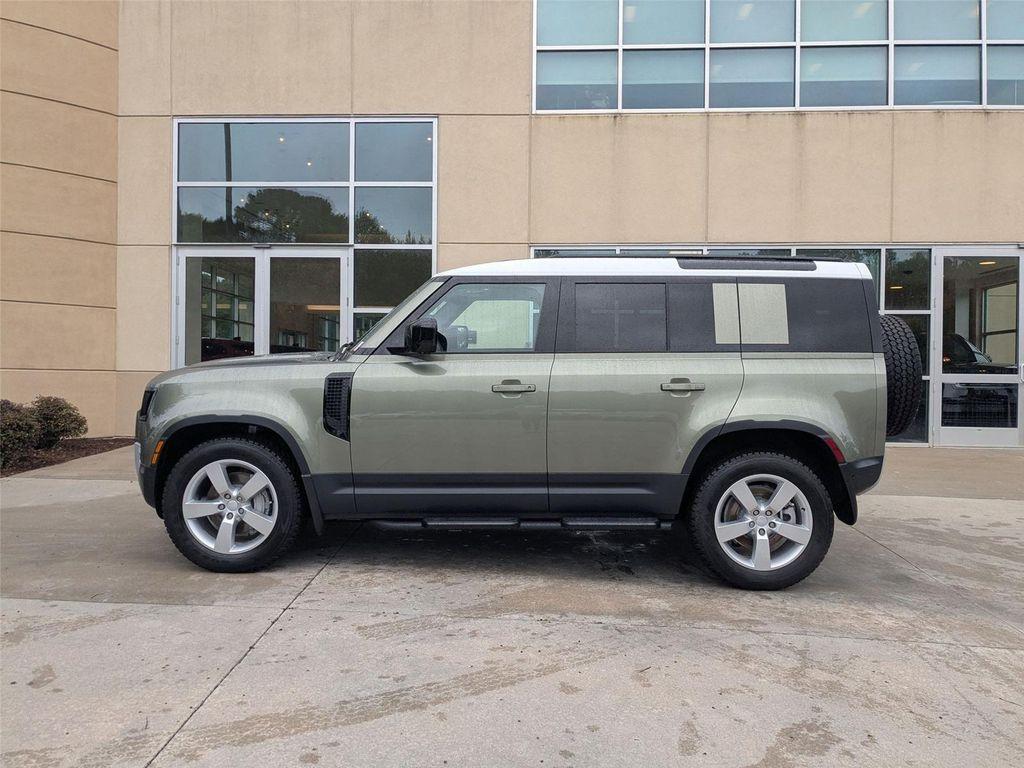 new 2025 Land Rover Defender car, priced at $77,973