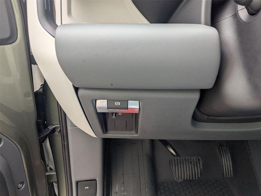 new 2025 Land Rover Defender car, priced at $77,973