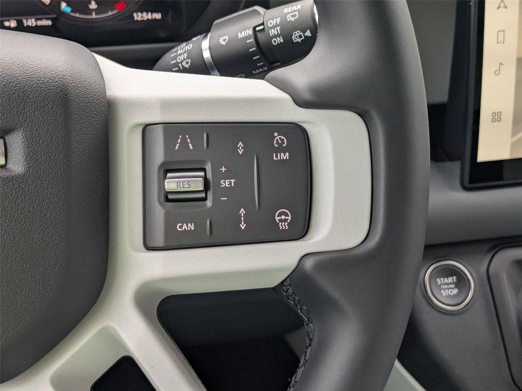 new 2025 Land Rover Defender car, priced at $77,973