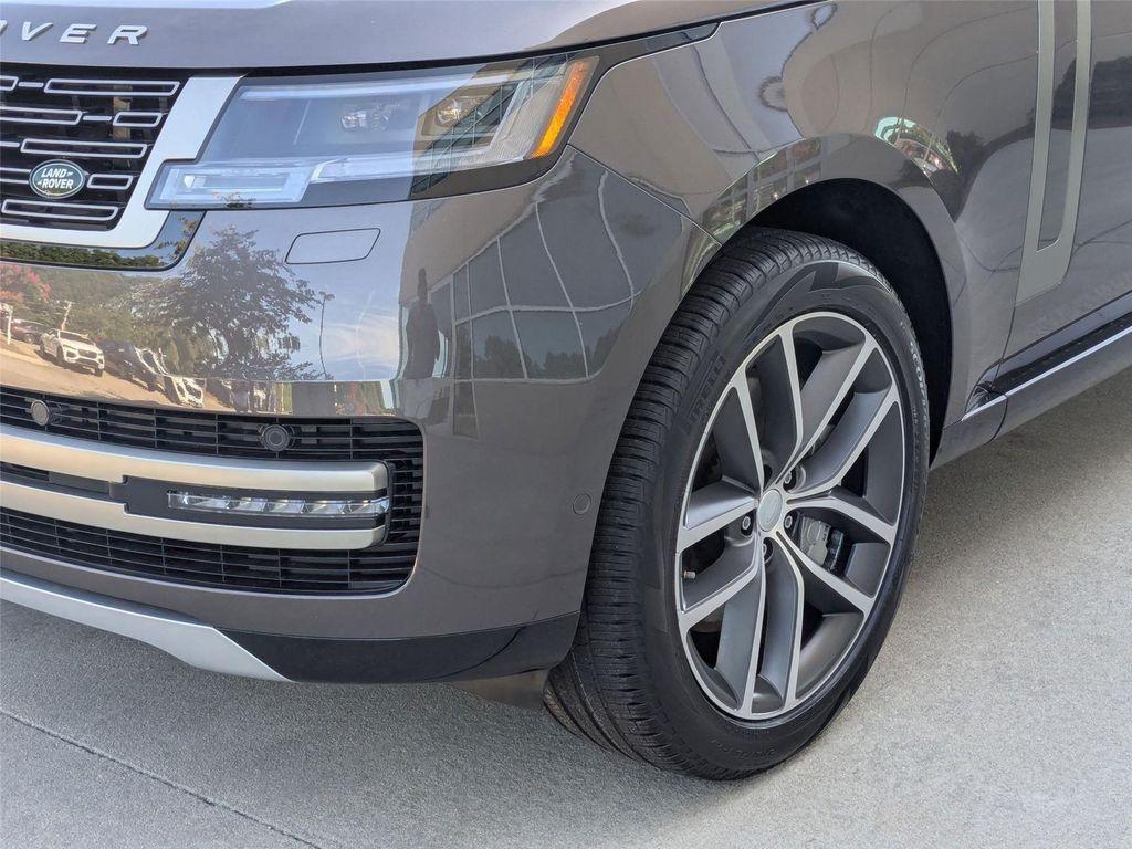 new 2025 Land Rover Range Rover car, priced at $129,210