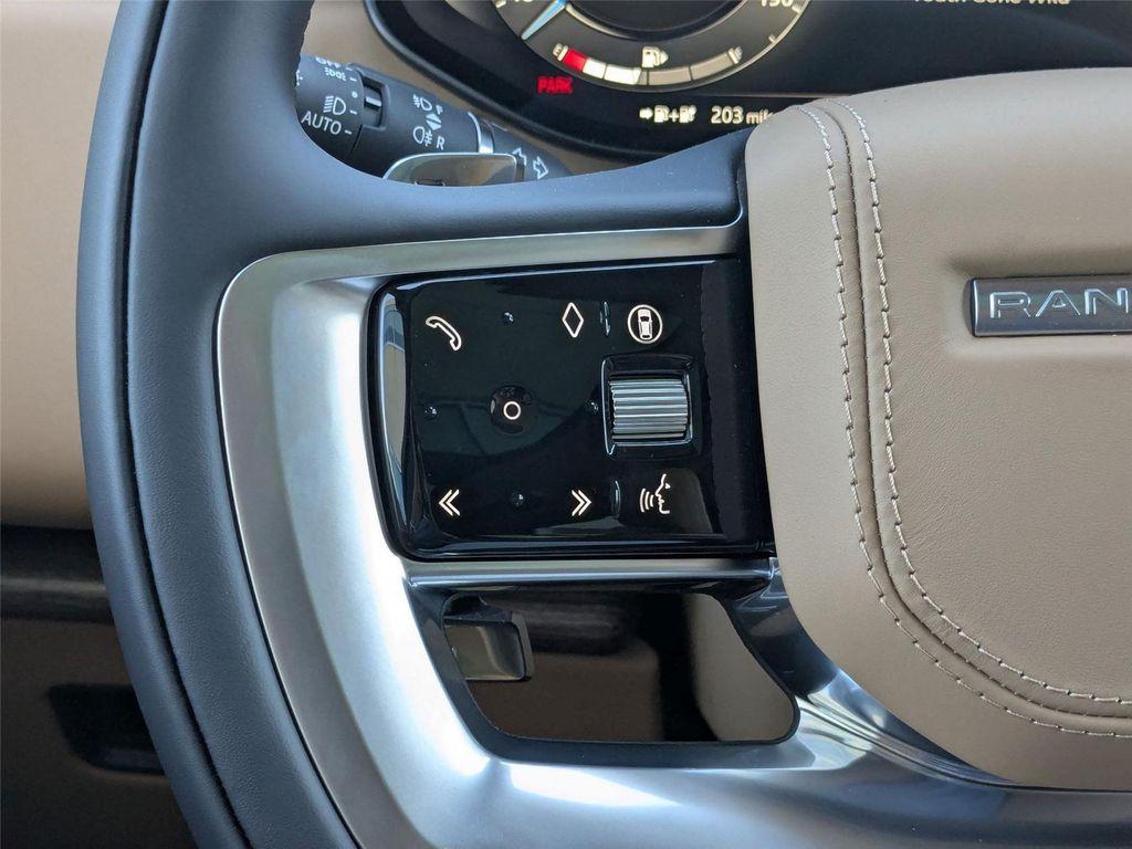 new 2025 Land Rover Range Rover car, priced at $129,210