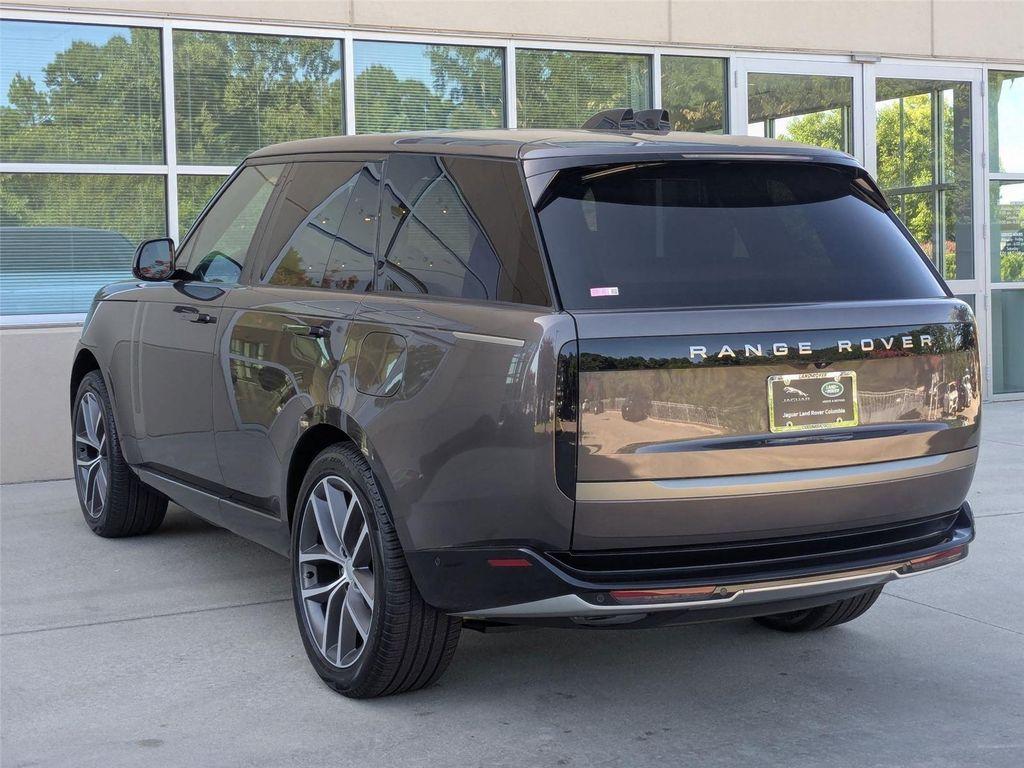 new 2025 Land Rover Range Rover car, priced at $129,210