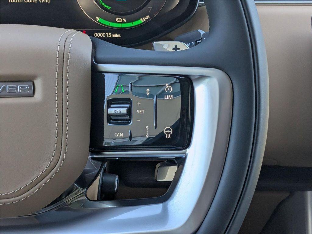 new 2025 Land Rover Range Rover car, priced at $129,210