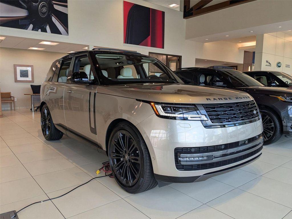 new 2025 Land Rover Range Rover car, priced at $119,030