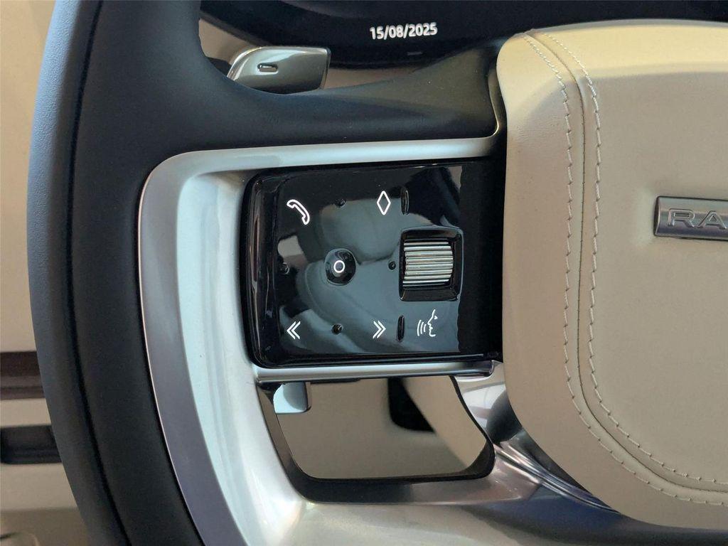 new 2025 Land Rover Range Rover car, priced at $119,030
