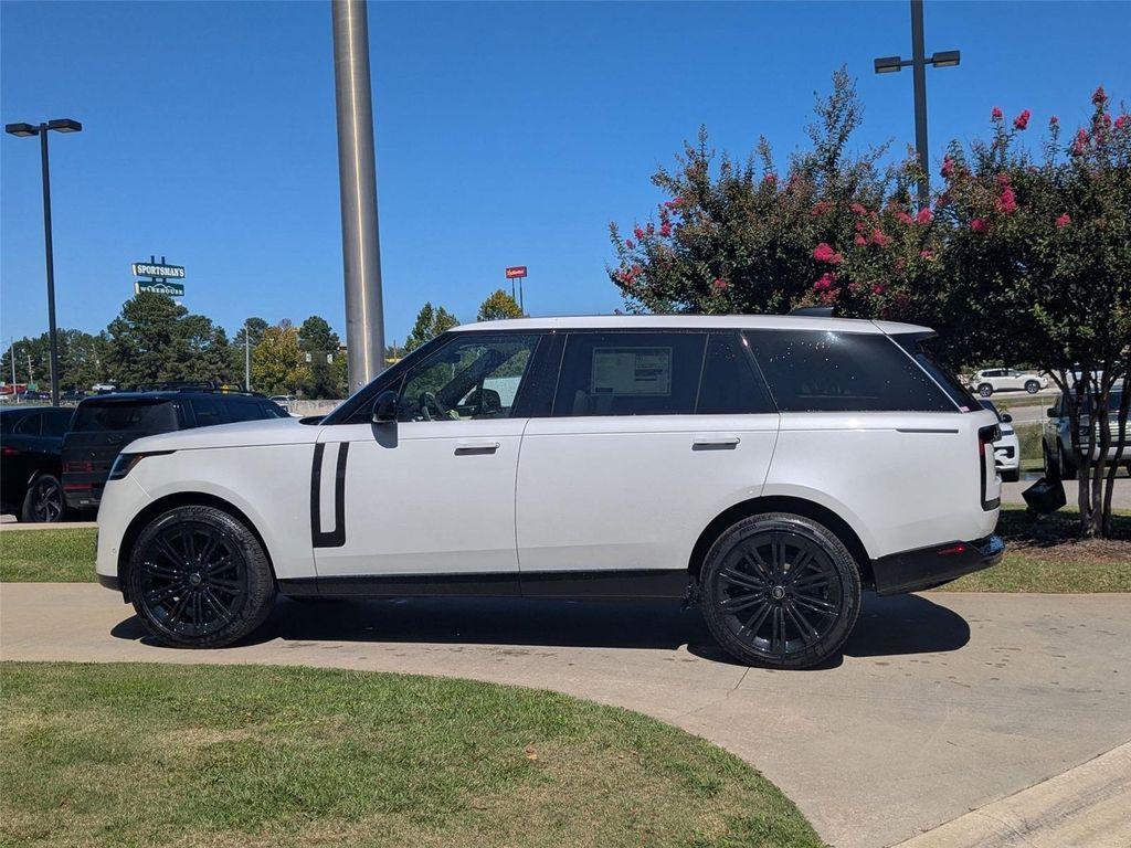new 2025 Land Rover Range Rover car, priced at $131,025