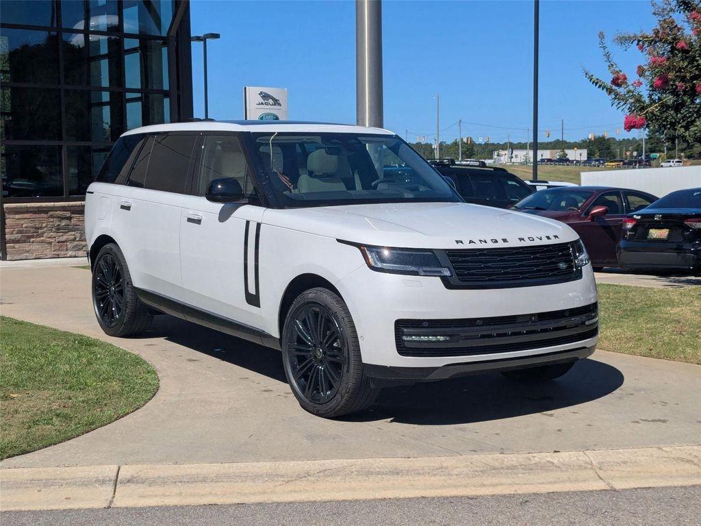 new 2025 Land Rover Range Rover car, priced at $131,025