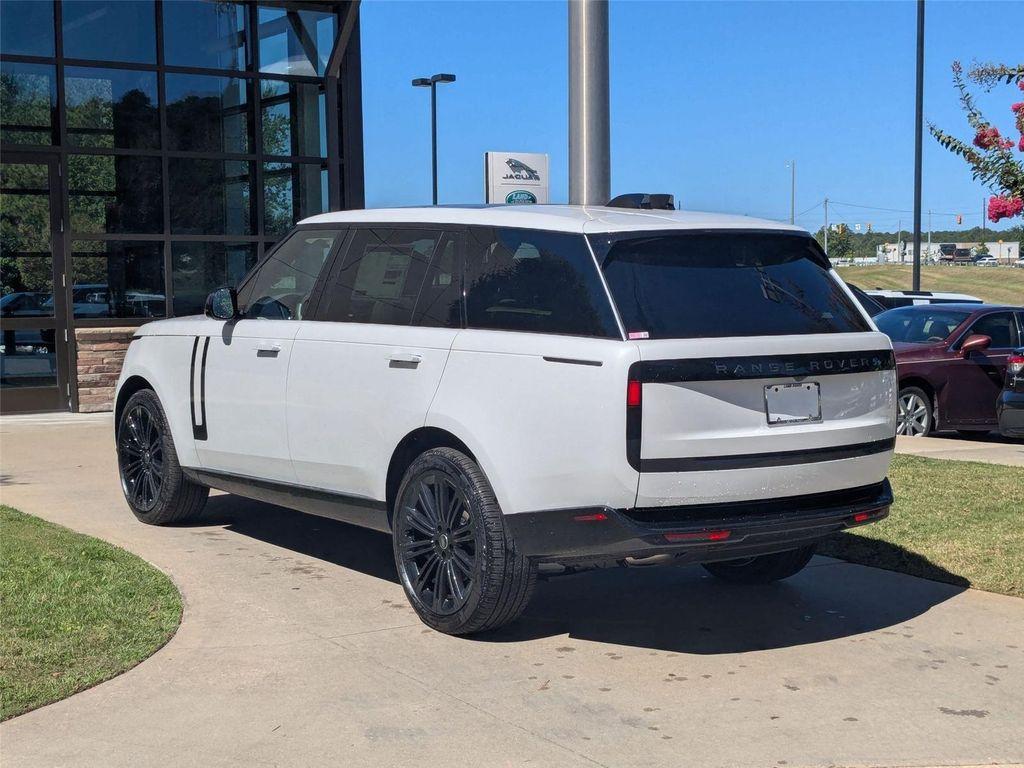 new 2025 Land Rover Range Rover car, priced at $131,025