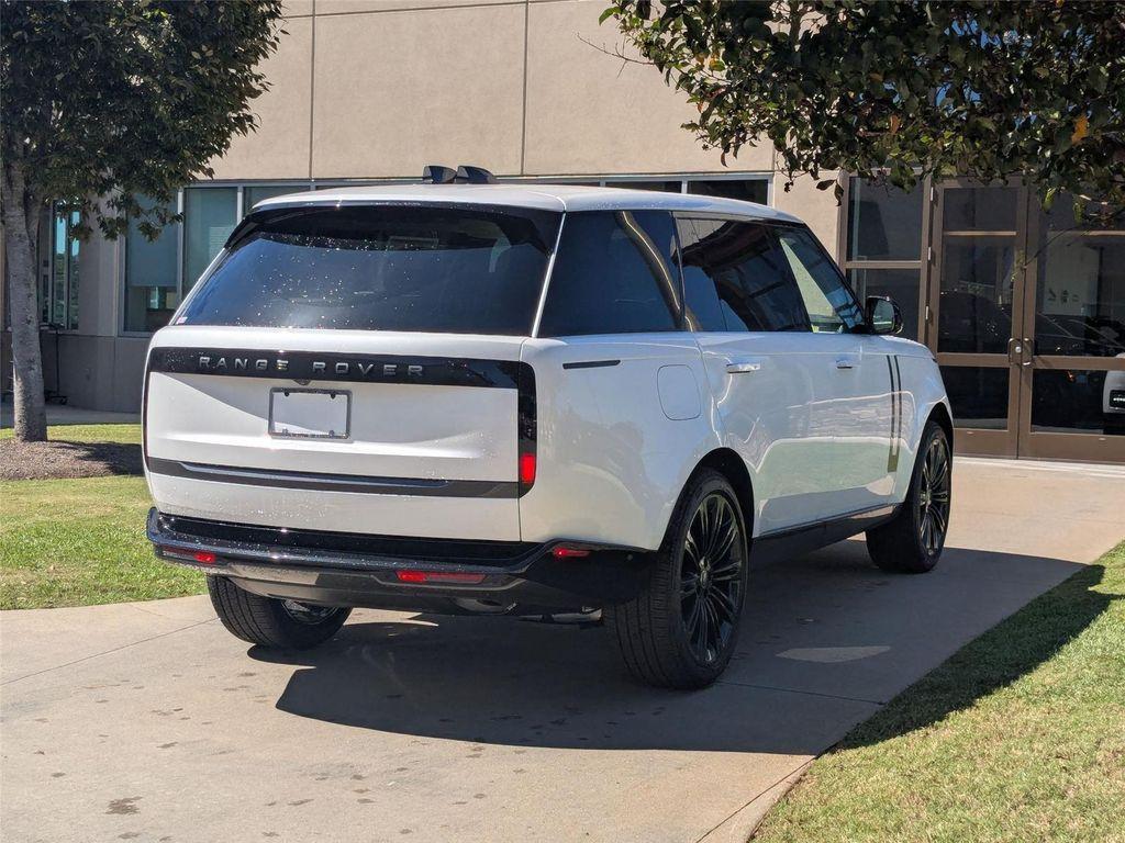 new 2025 Land Rover Range Rover car, priced at $131,025