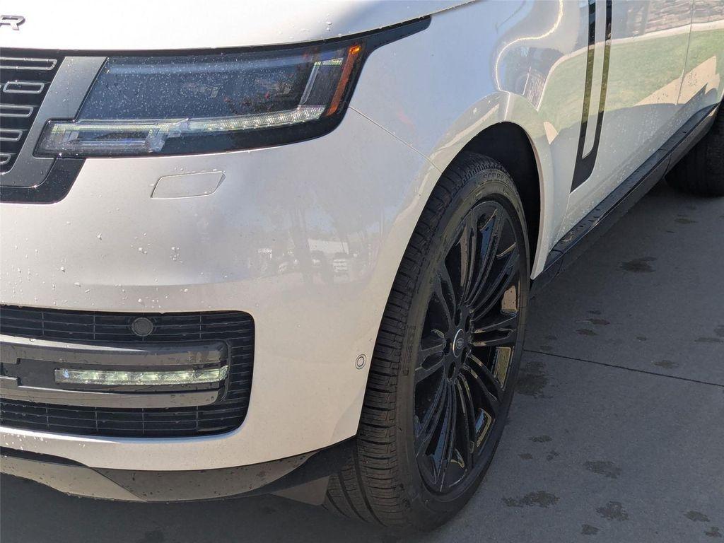 new 2025 Land Rover Range Rover car, priced at $131,025