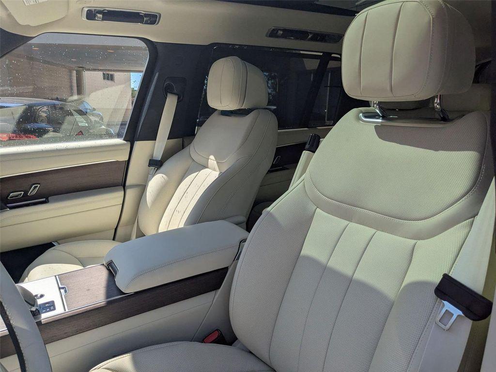 new 2025 Land Rover Range Rover car, priced at $131,025