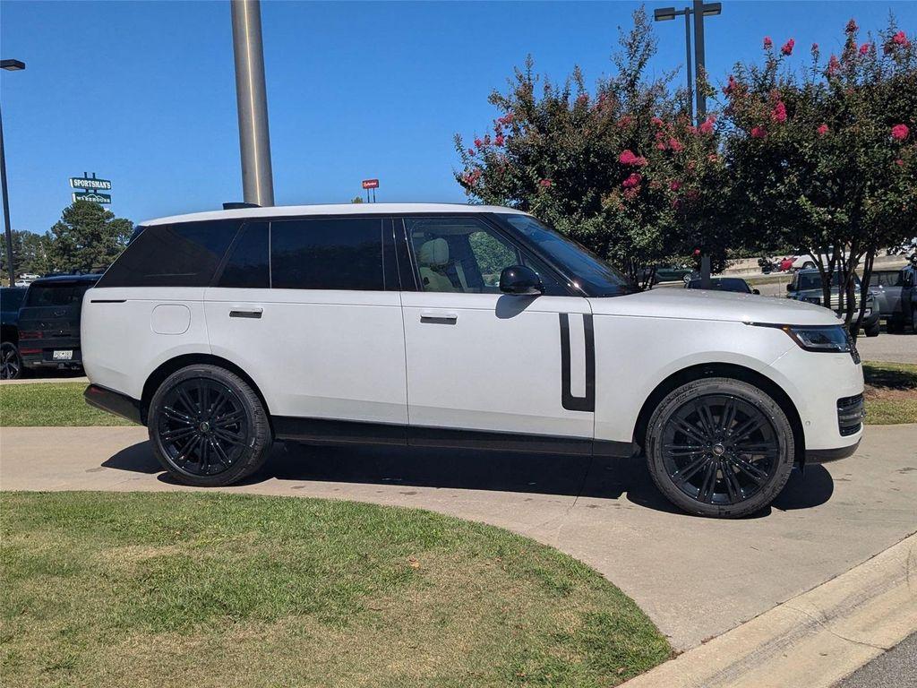 new 2025 Land Rover Range Rover car, priced at $131,025