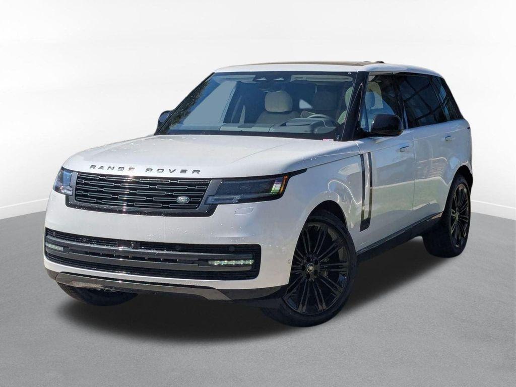 new 2025 Land Rover Range Rover car, priced at $131,025
