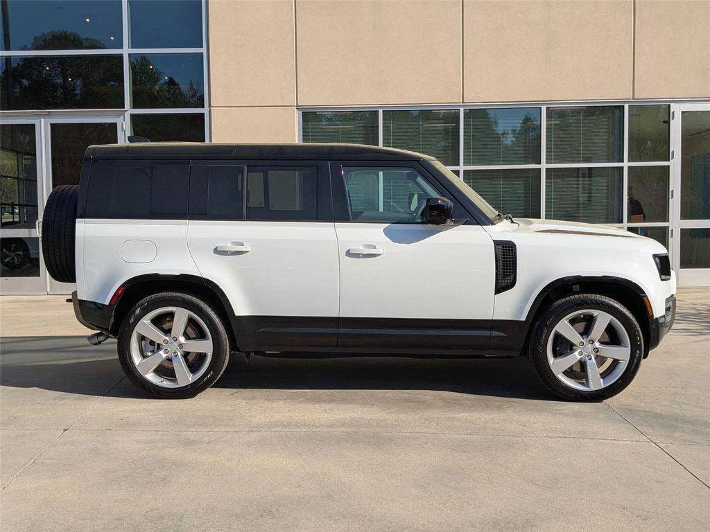 new 2025 Land Rover Defender car, priced at $104,838