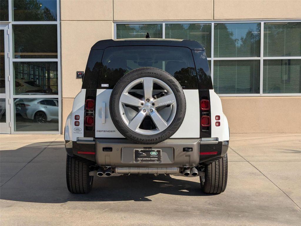 new 2025 Land Rover Defender car, priced at $104,838