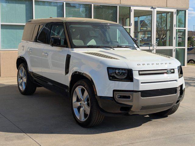 new 2025 Land Rover Defender car, priced at $104,838