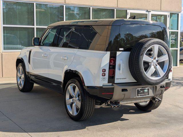 new 2025 Land Rover Defender car, priced at $104,838