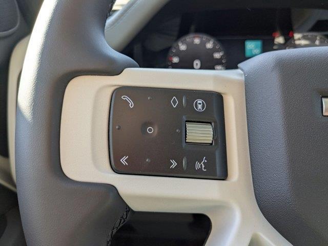 new 2025 Land Rover Defender car, priced at $104,838
