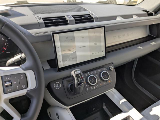 new 2025 Land Rover Defender car, priced at $104,838