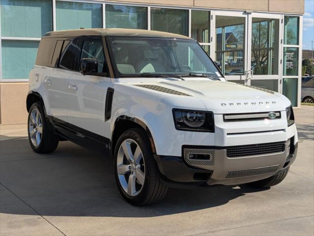 new 2025 Land Rover Defender car, priced at $104,838