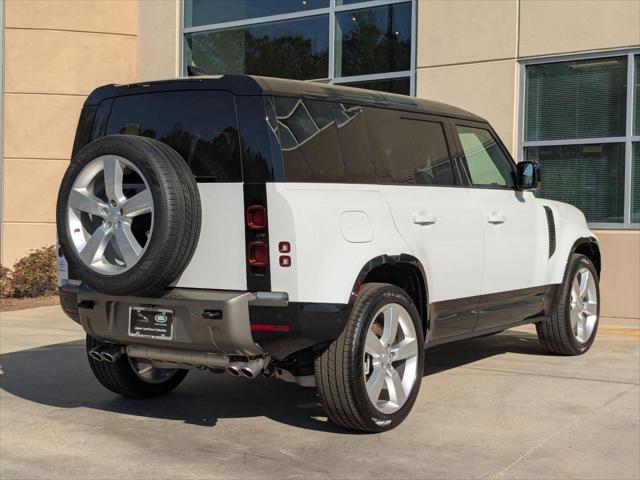 new 2025 Land Rover Defender car, priced at $104,838