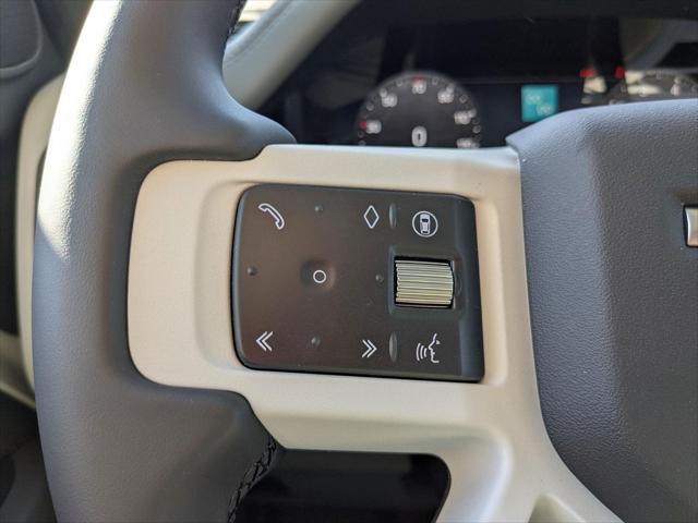 new 2025 Land Rover Defender car, priced at $104,838