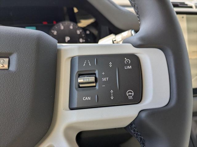 new 2025 Land Rover Defender car, priced at $104,838