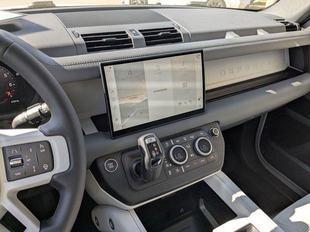 new 2025 Land Rover Defender car, priced at $104,838