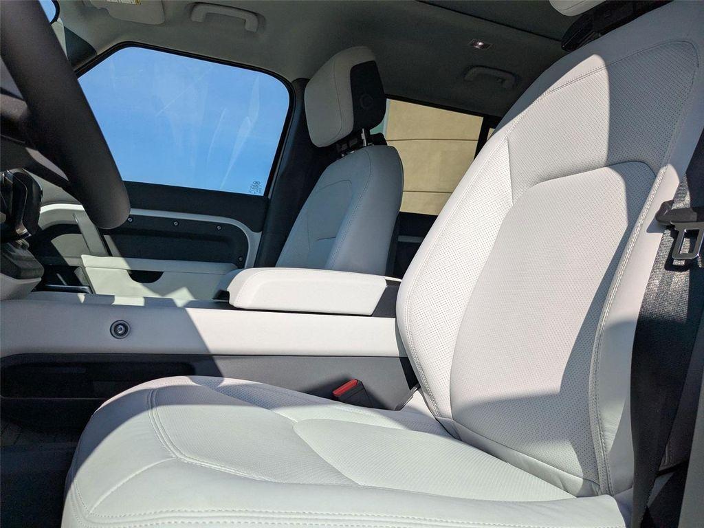 new 2025 Land Rover Defender car, priced at $104,838