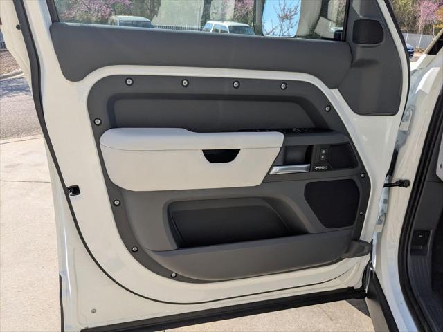 new 2025 Land Rover Defender car, priced at $104,838