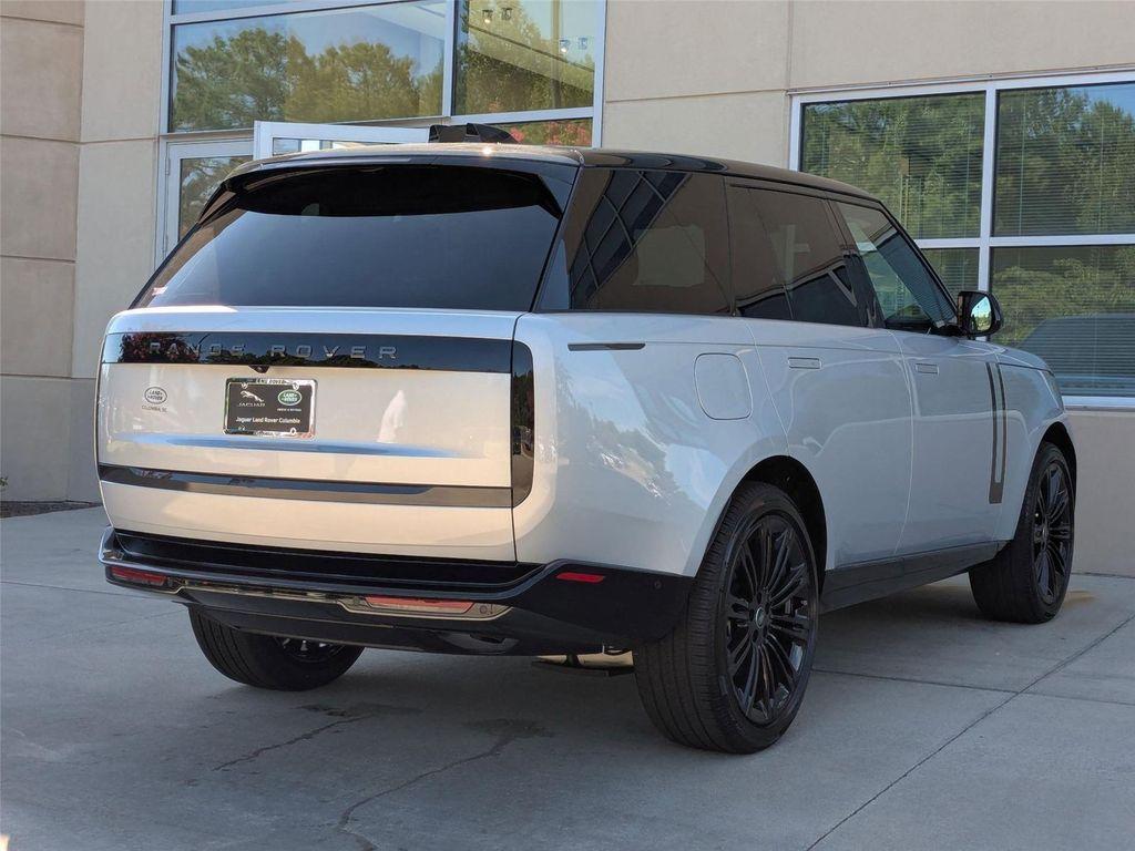 new 2025 Land Rover Range Rover car, priced at $117,080