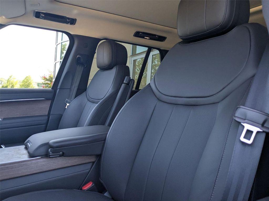 new 2025 Land Rover Range Rover car, priced at $117,080