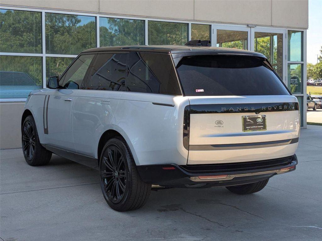 new 2025 Land Rover Range Rover car, priced at $117,080