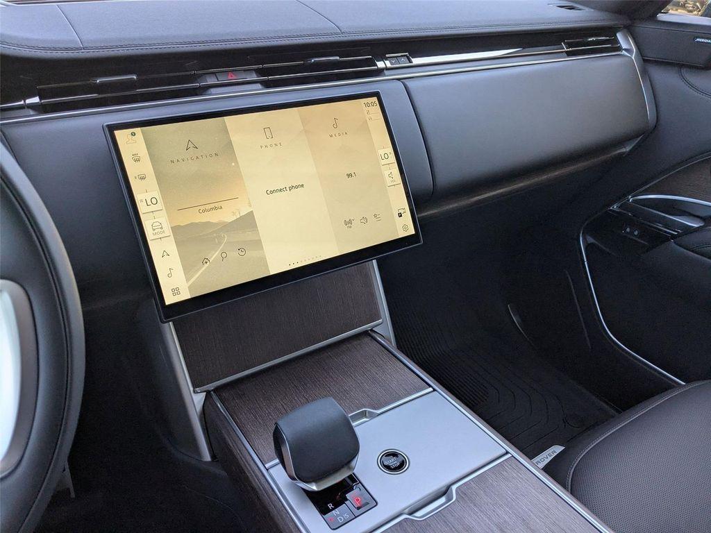 new 2025 Land Rover Range Rover car, priced at $117,080