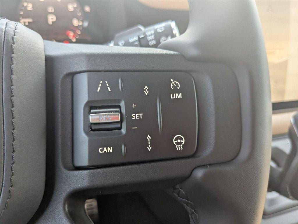 new 2025 Land Rover Defender car, priced at $100,213