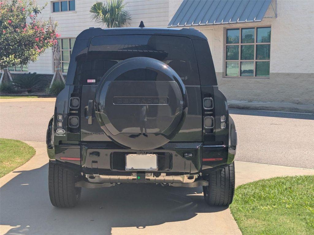 new 2025 Land Rover Defender car, priced at $100,213