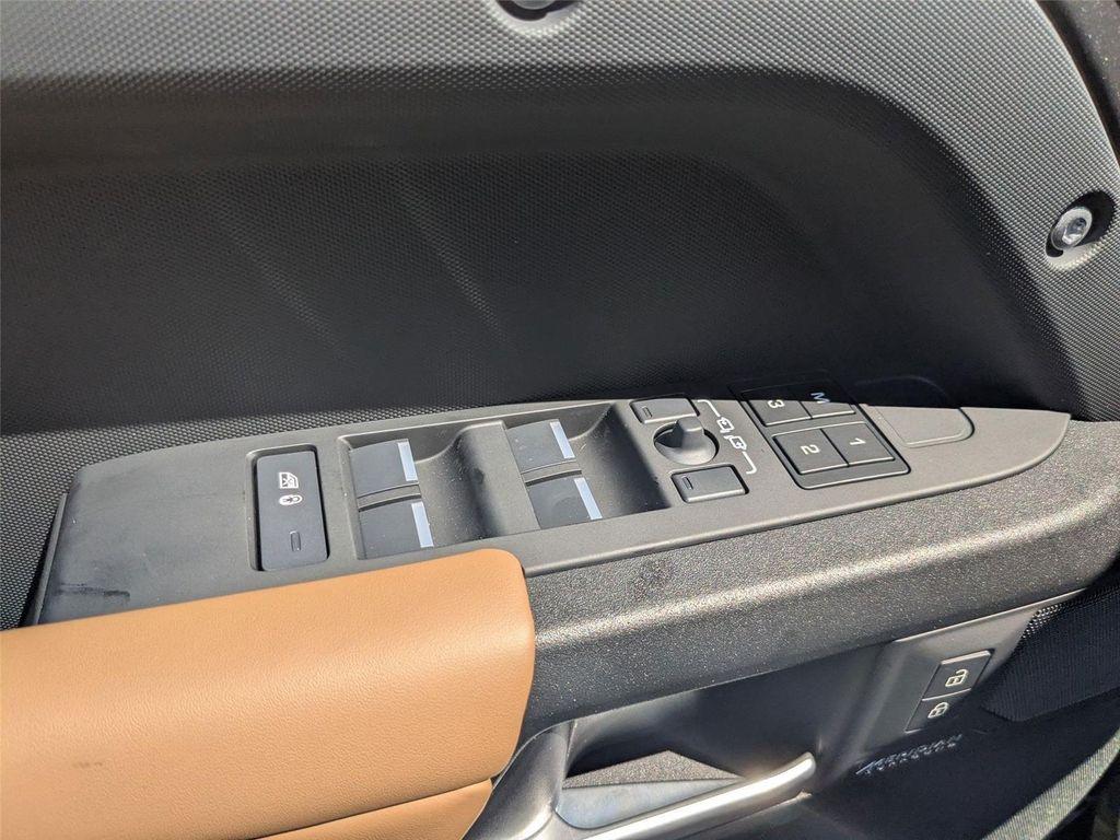 new 2025 Land Rover Defender car, priced at $100,213
